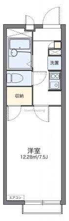 レオパレスグランドソレーユの物件間取画像